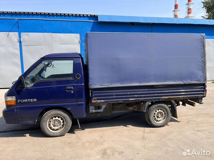 Hyundai Porter цельнометаллический, 2007