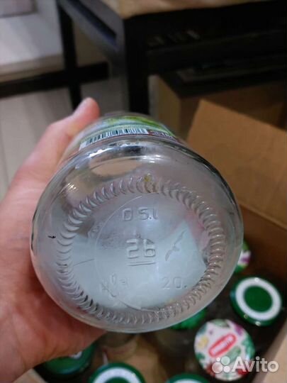 Банки стеклянные с крышкой