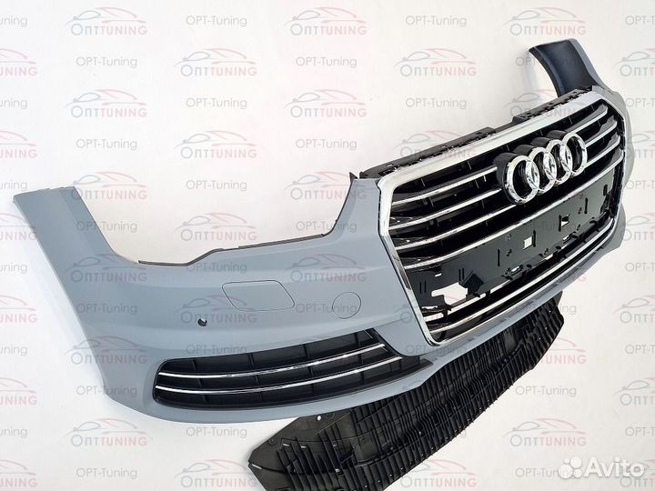 Бампер оем стандарт на Audi A7 4G рестайлинг