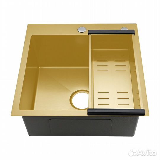 Мойка GS5050-3 Gappo встраиваемая для кухни