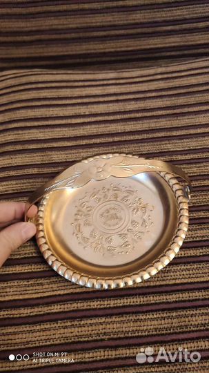 Конфетница старинная