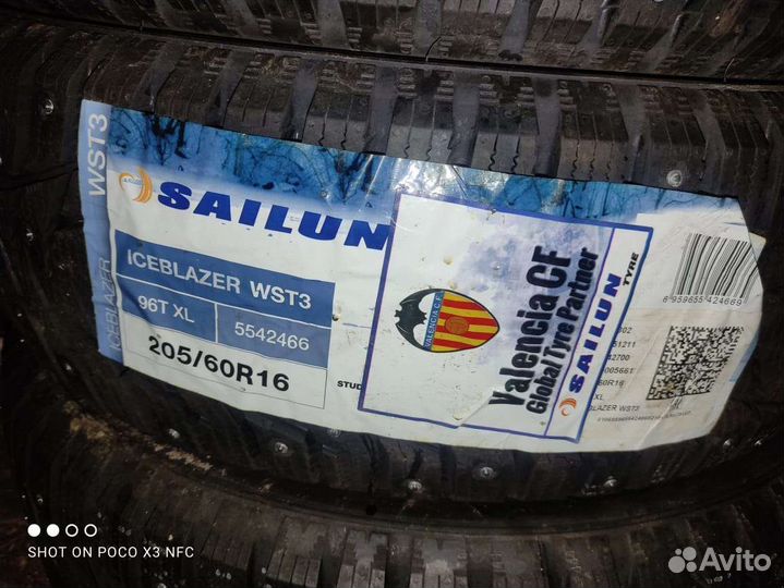 Sailun Ice Blazer WST3 205/60 R16