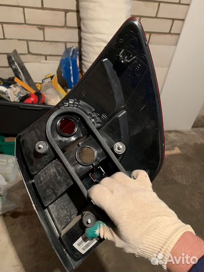 Фонарь задеий левый лада гранта