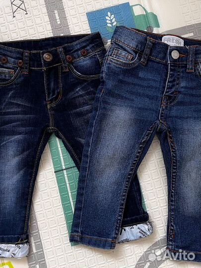 Детские джинсы 74 размер