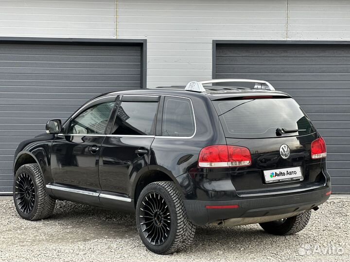 Volkswagen Touareg 2.5 AT, 2005, 220 000 км
