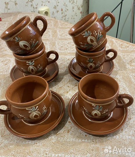 Набор из керамики