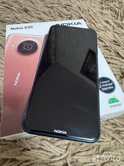 Nokia X20, 8/128 ГБ