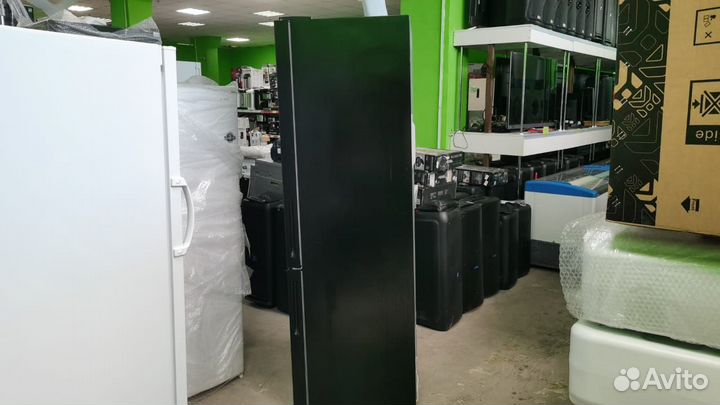 Холодильник с морозильником dexp RF-CN350DMG/S