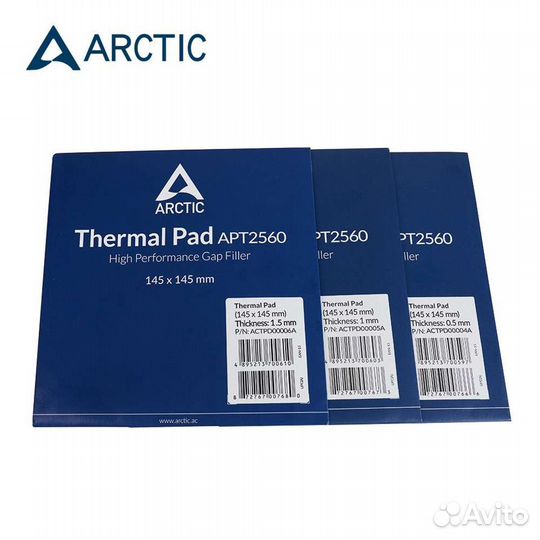 Термопрокладки Arctic 145*145*1.5мм