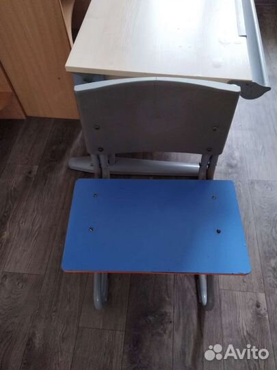 Детская растущая парта (стол) со стулом