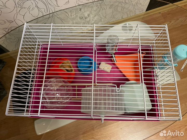 Клетка для хомяка