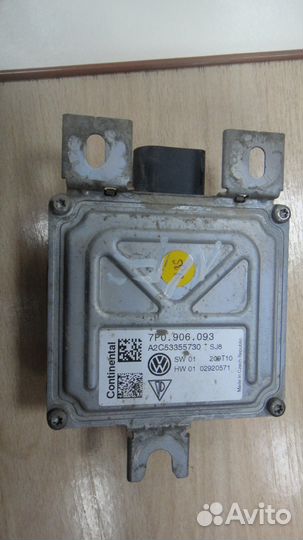 Блок управления топл насоса Таурег 2 7P0906093