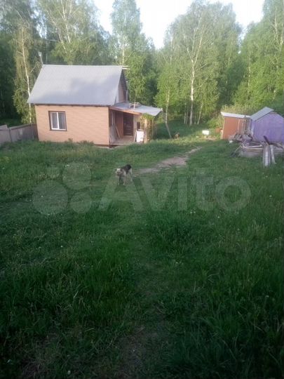 Дом 30 м² на участке 6 сот.