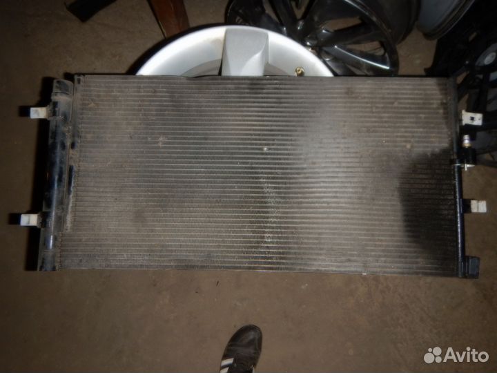 Радиатор кондиционера Audi Quattro