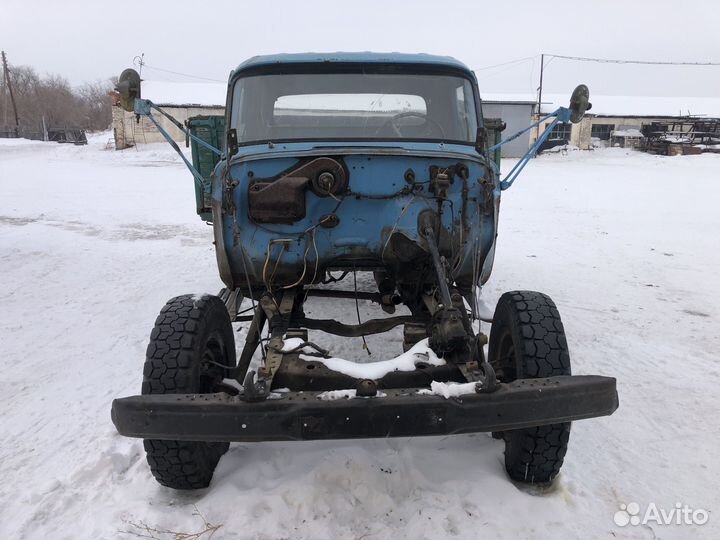 Кабина Газ 53