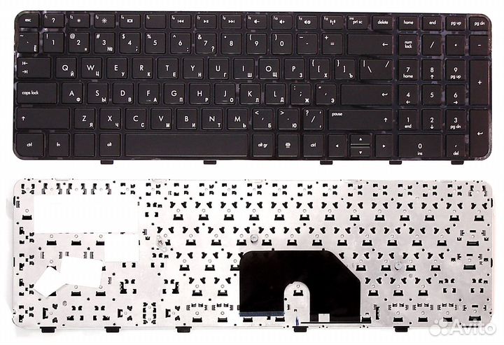 Клавиатура для HP Pavilion DV6-6000 черная