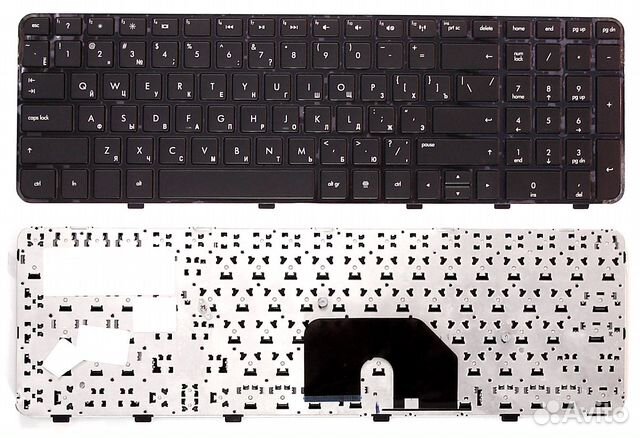 Клавиатура для HP Pavilion DV6-6000 черная