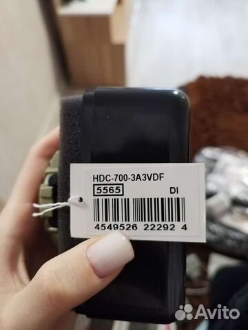 Часы Casio hdc 700