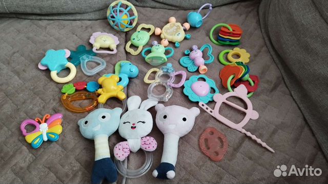 Погремушка-прорезыватель