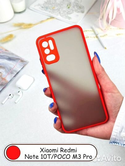 Чехол бампер для Redmi Note 10T / Poco M3 Pro