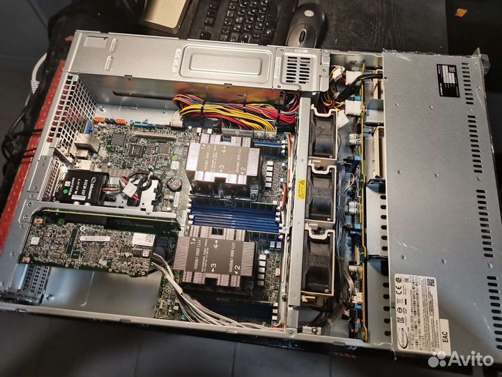 Сборка и настройка серверов, схд и пк