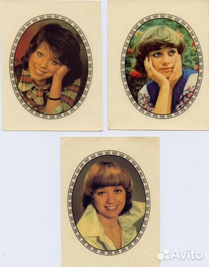 Переводные картинки гдр