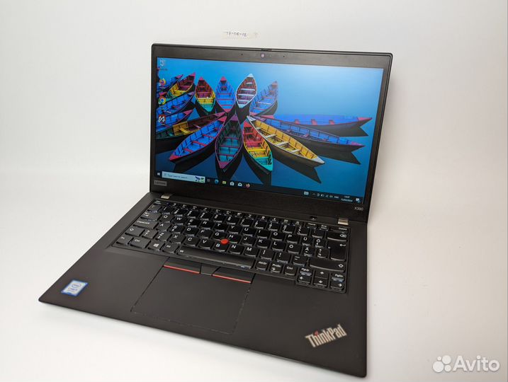 Lenovo ThinkPad X390 I5-8265/8/256gb