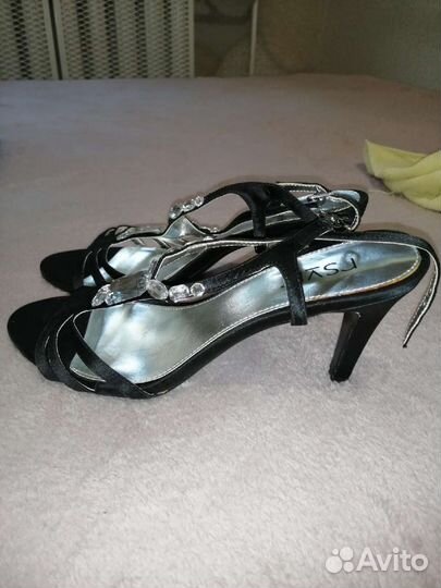 Ботильоны летние 38