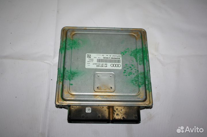 Блок управления двс Audi A6 C6 / Ауди А6 Ц6