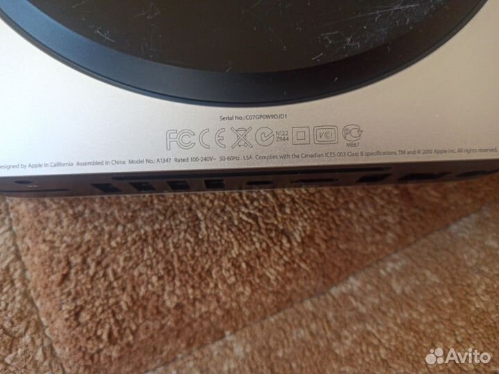 Apple Mac mini a1347