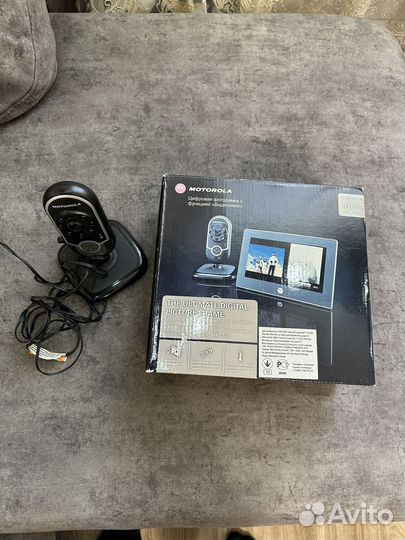 Видео няня motorola mfv700