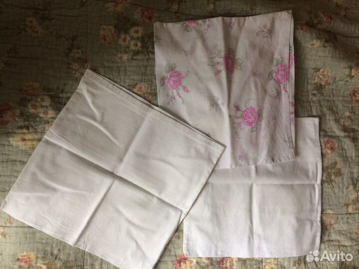 Пеленки и наволочки