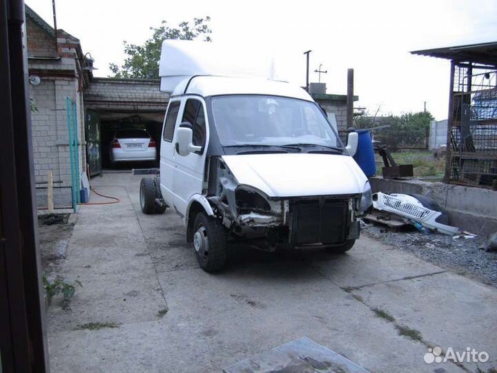 Запчасти на газель