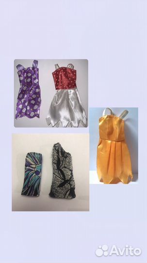 Платье для куклы