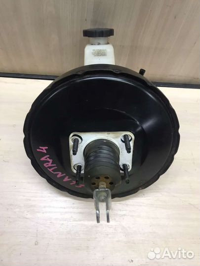 Вакуумный усилитель тормозов hyundai elantra 4