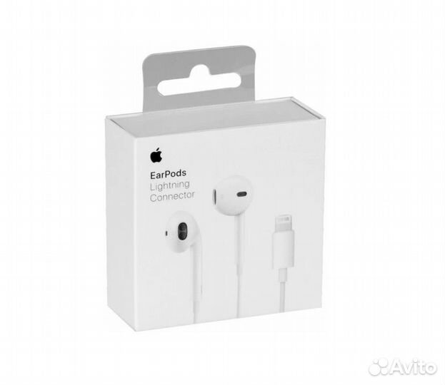 Гарнитура Apple EarPods с разъёмом Lightning ориг