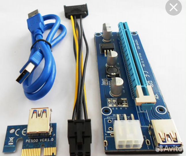 Райзер pci-e