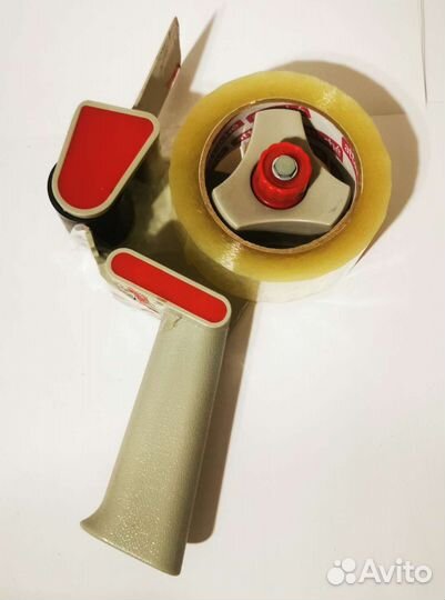 Диспенсер для скотча пластмассовый