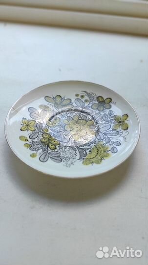 Чашка от кофейной пары лфз «Русское кружево»