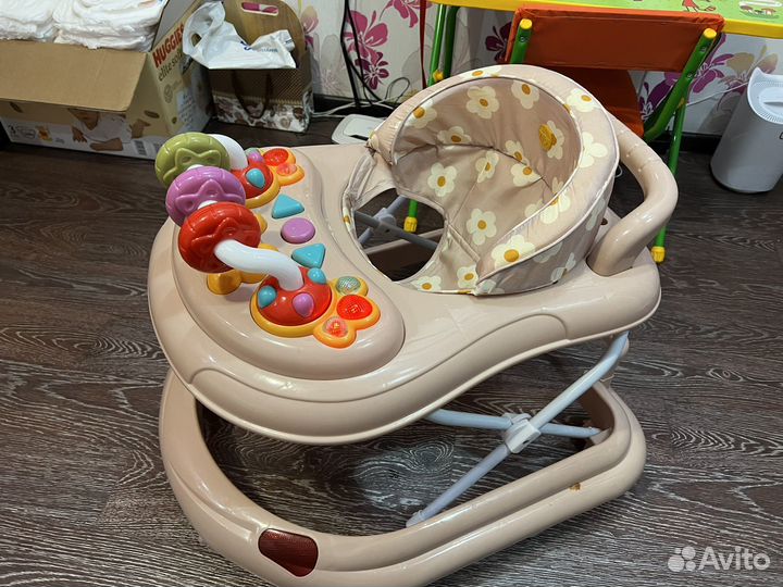 Ходунки Happy Baby smiley V2