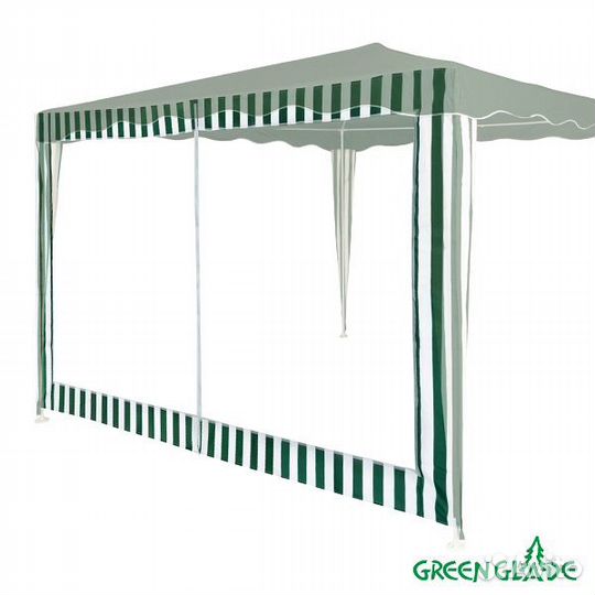 Стенка для садового тента Green Glade 1,95х2,95м