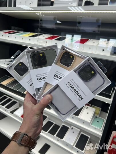 Прозрачные / силиконовые люксовые чехлы iPhohe