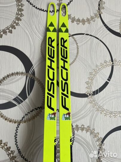 Беговые лыжи fisher speedmax 3D helium