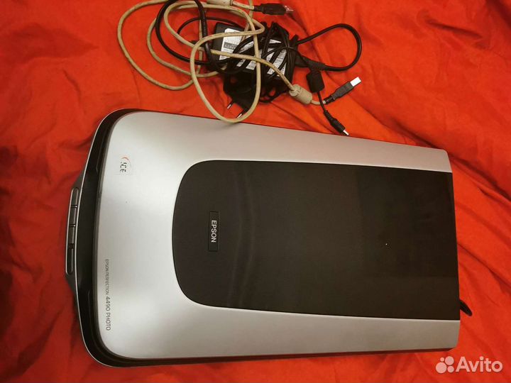 Сканнер Epson Perfection 4490 photo