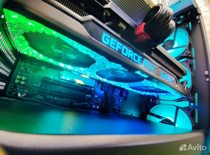 Игровой пк i5 12600KF / RTX 3070 Ti /RAM 32 / SSD