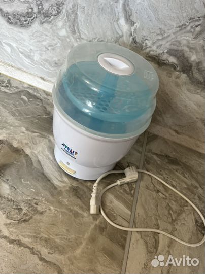 Стерилизатор для бутылочек avent