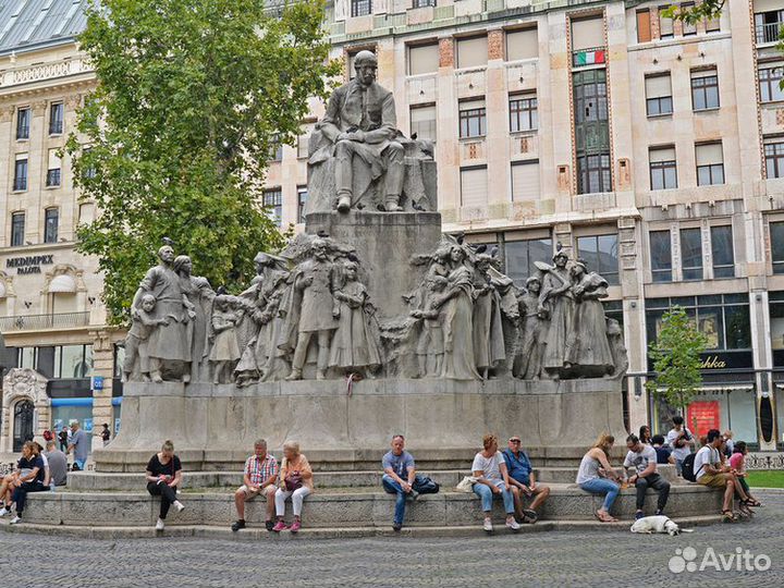 Будапешт Топ-Экскурсия Будапешт: знакомство с горо