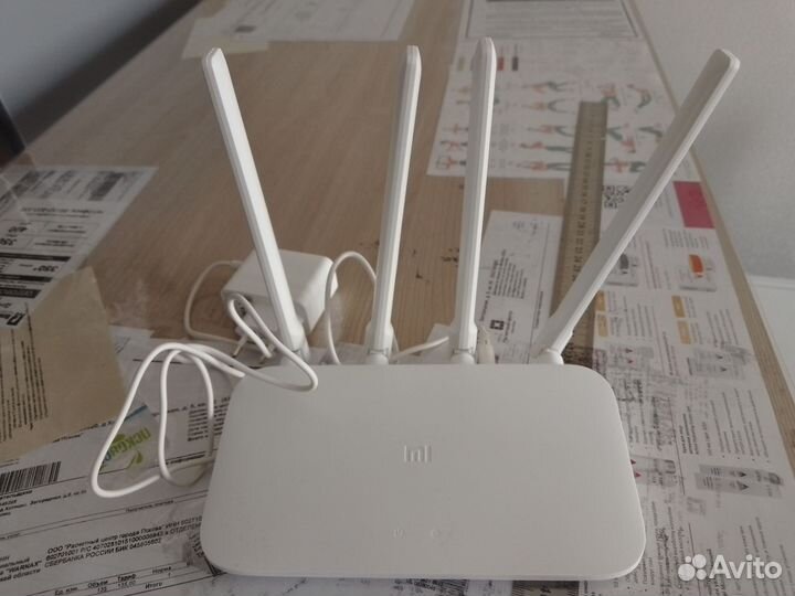 Wifi роутер 4c mi xiaomi mi