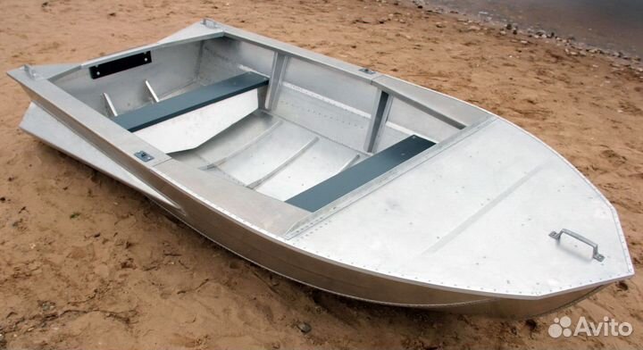 Алюм.лодка Мста-Н 3 м., новая, с булями и вёслами