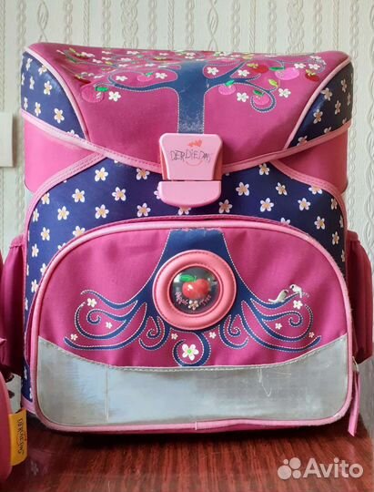 Школьный рюкзак ранец комплект Der Die Das оригина